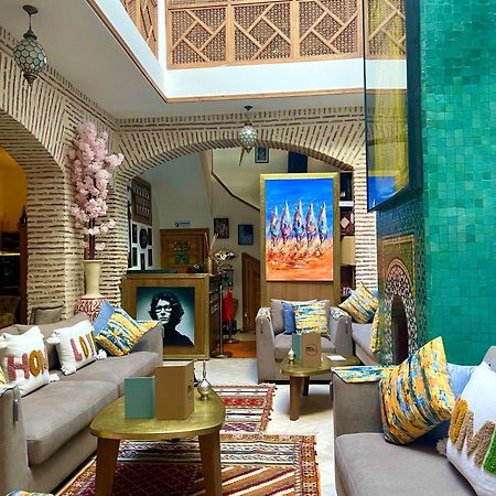 Riad Luxe Location Le Grizzly Marrakesh Bagian luar foto