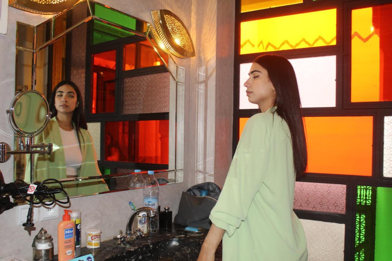 Riad Luxe Location Le Grizzly Marrakesh Bagian luar foto