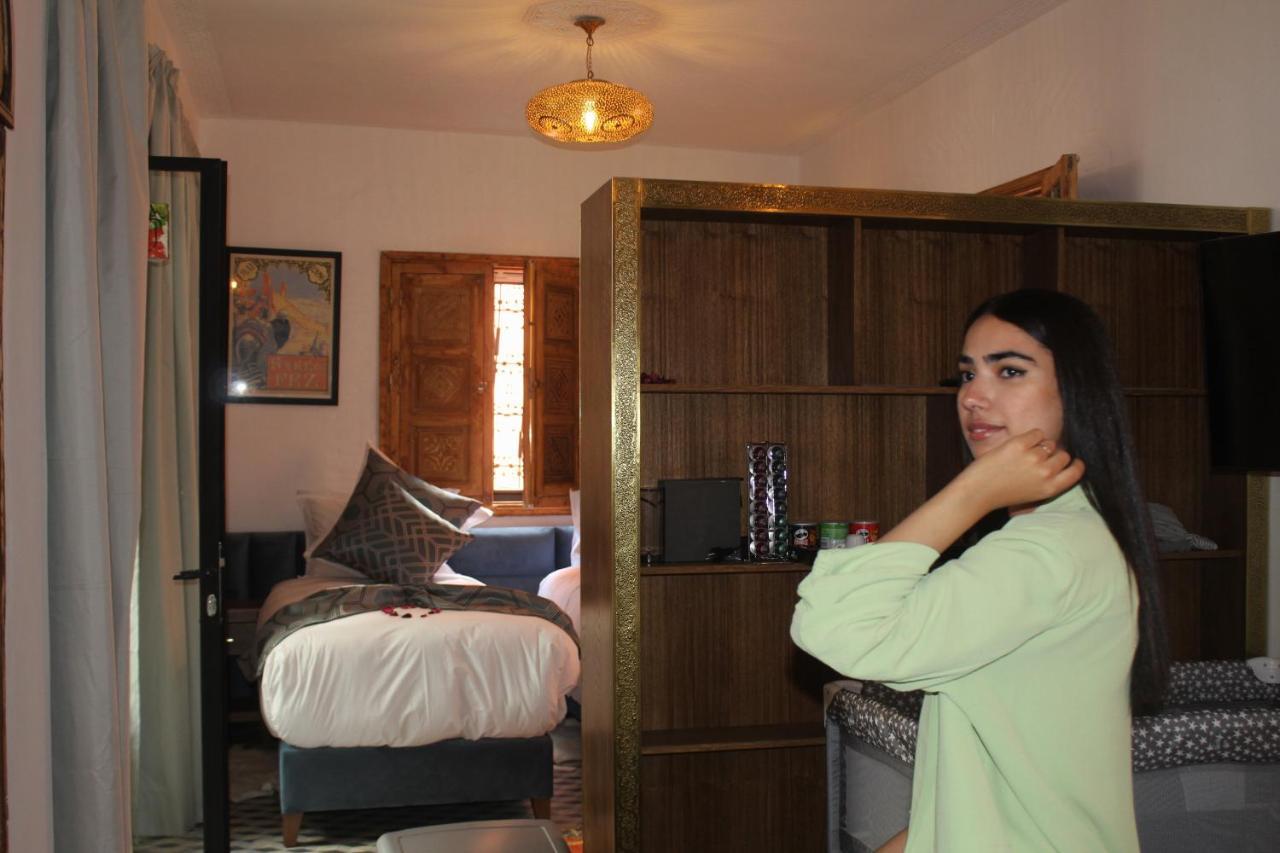Riad Luxe Location Le Grizzly Marrakesh Bagian luar foto