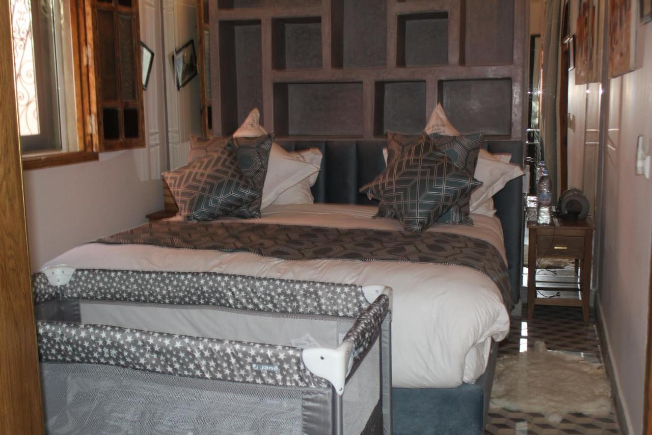 Riad Luxe Location Le Grizzly Marrakesh Bagian luar foto