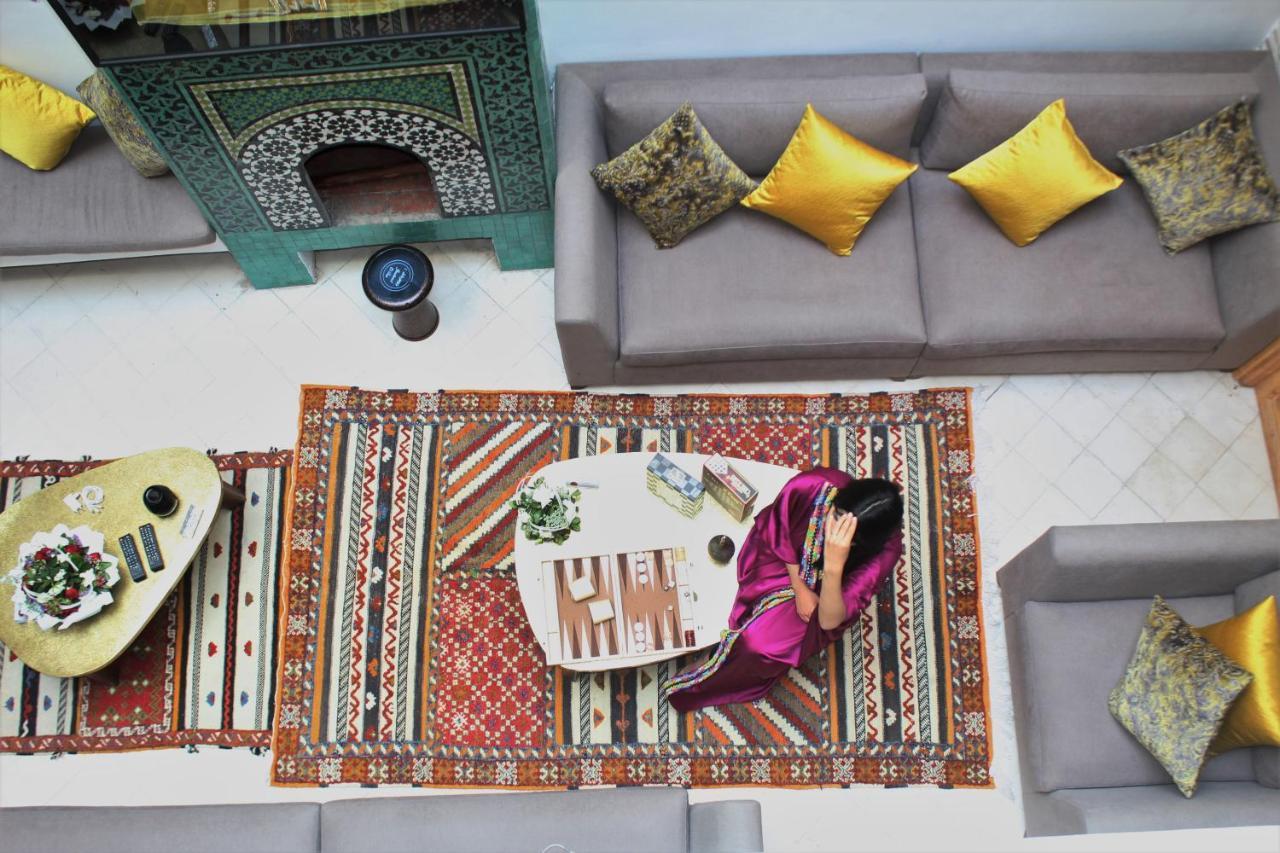 Riad Luxe Location Le Grizzly Marrakesh Bagian luar foto