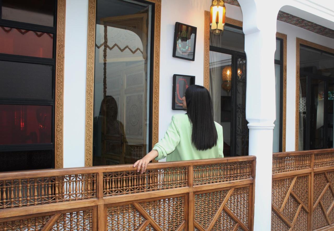 Riad Luxe Location Le Grizzly Marrakesh Bagian luar foto