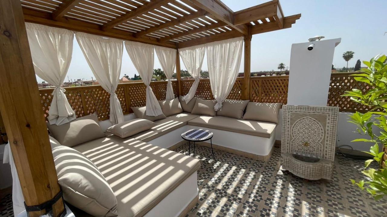 Riad Luxe Location Le Grizzly Marrakesh Bagian luar foto
