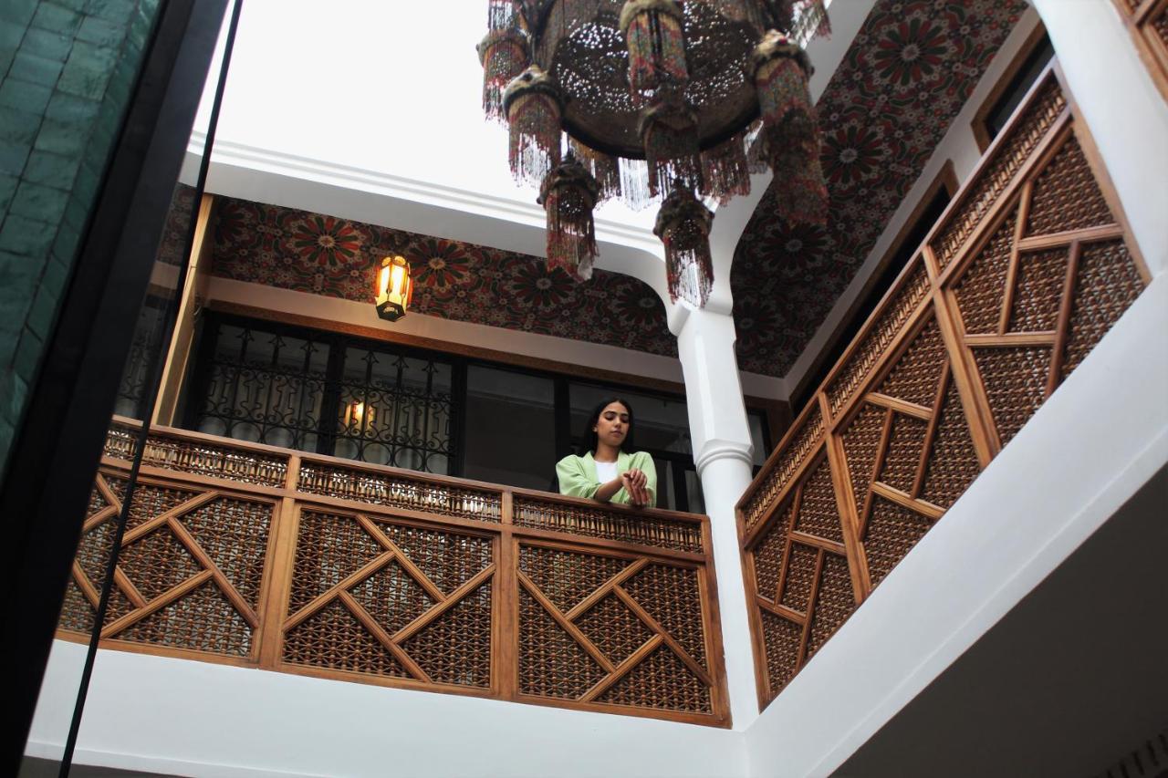 Riad Luxe Location Le Grizzly Marrakesh Bagian luar foto