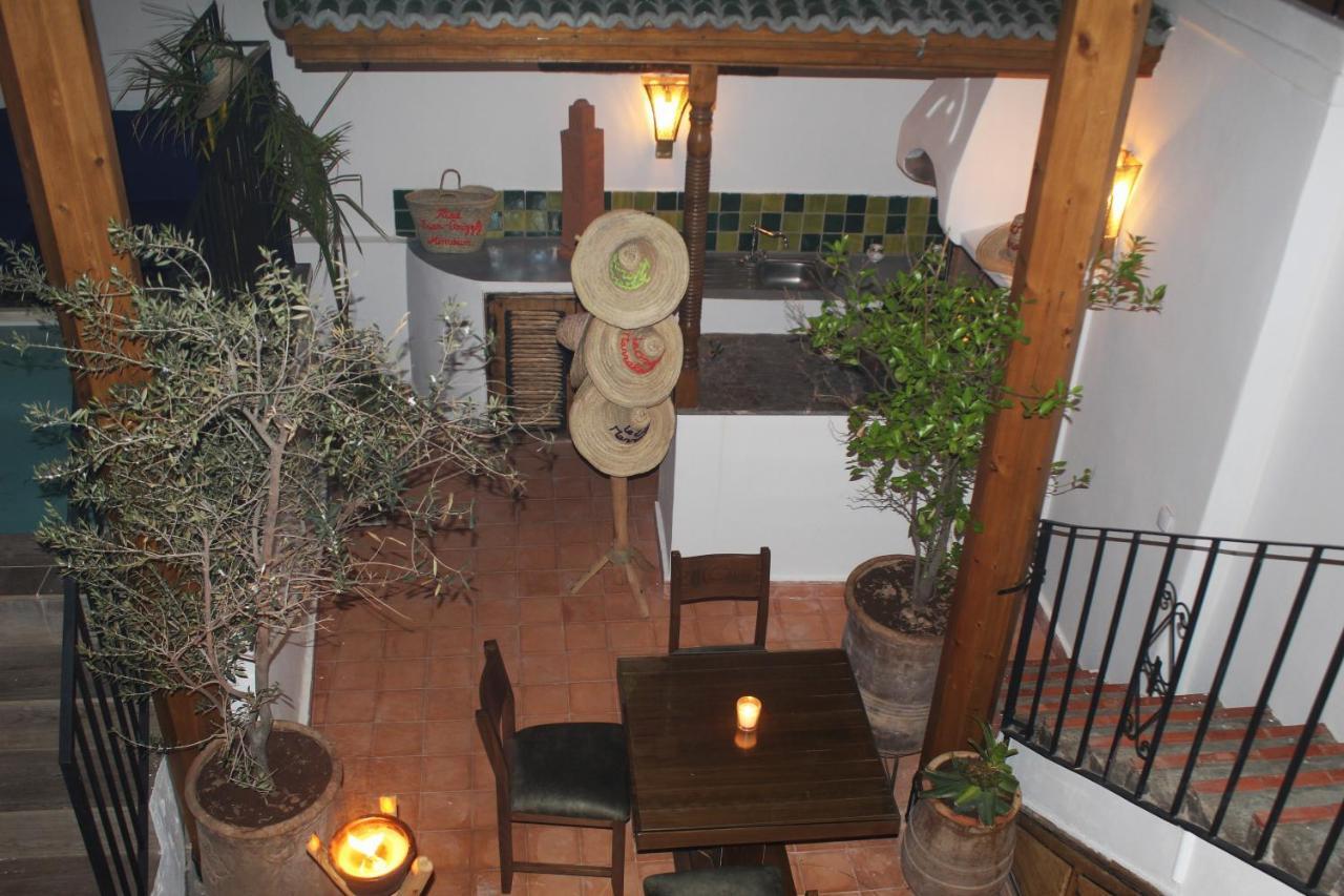 Riad Luxe Location Le Grizzly Marrakesh Bagian luar foto