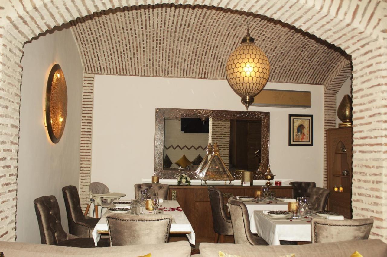 Riad Luxe Location Le Grizzly Marrakesh Bagian luar foto
