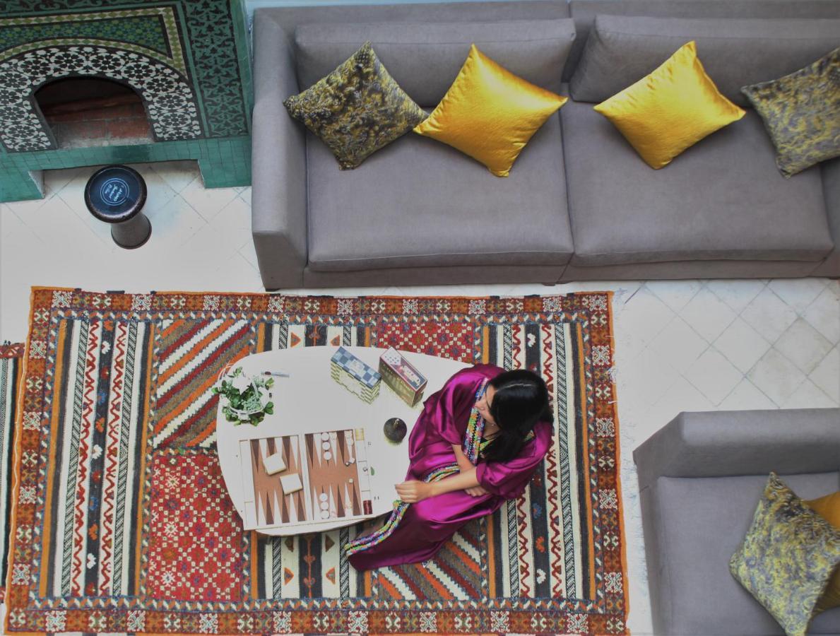 Riad Luxe Location Le Grizzly Marrakesh Bagian luar foto