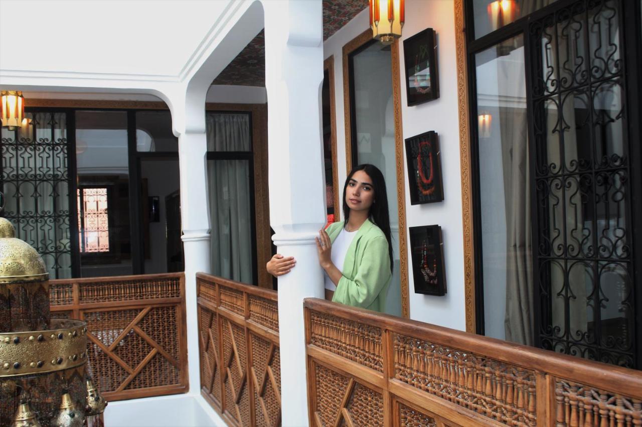 Riad Luxe Location Le Grizzly Marrakesh Bagian luar foto