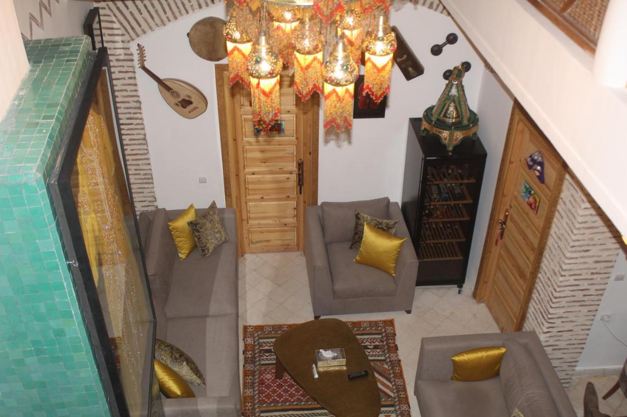 Riad Luxe Location Le Grizzly Marrakesh Bagian luar foto