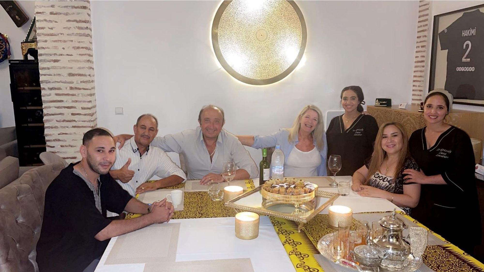 Riad Luxe Location Le Grizzly Marrakesh Bagian luar foto