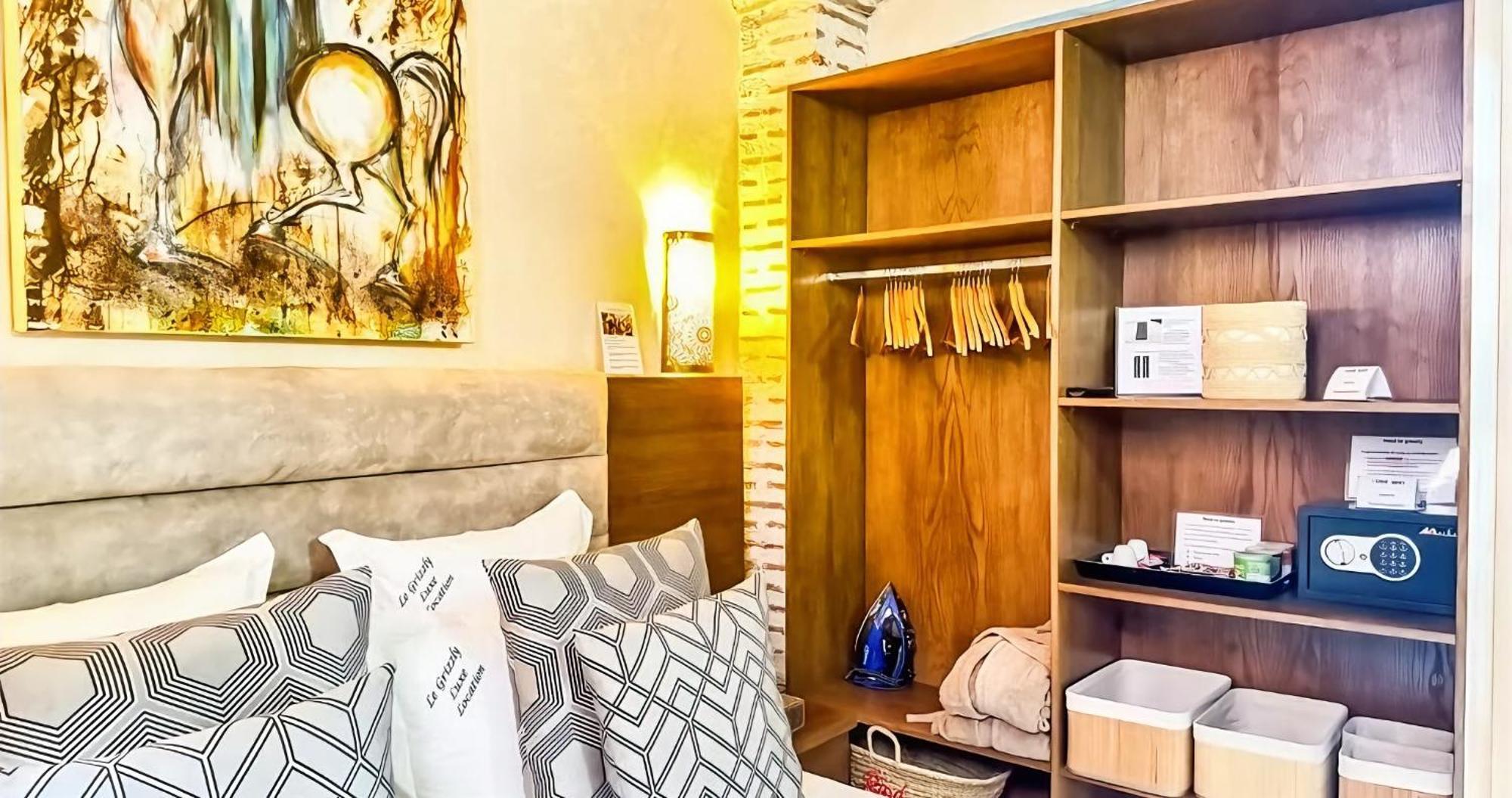 Riad Luxe Location Le Grizzly Marrakesh Bagian luar foto