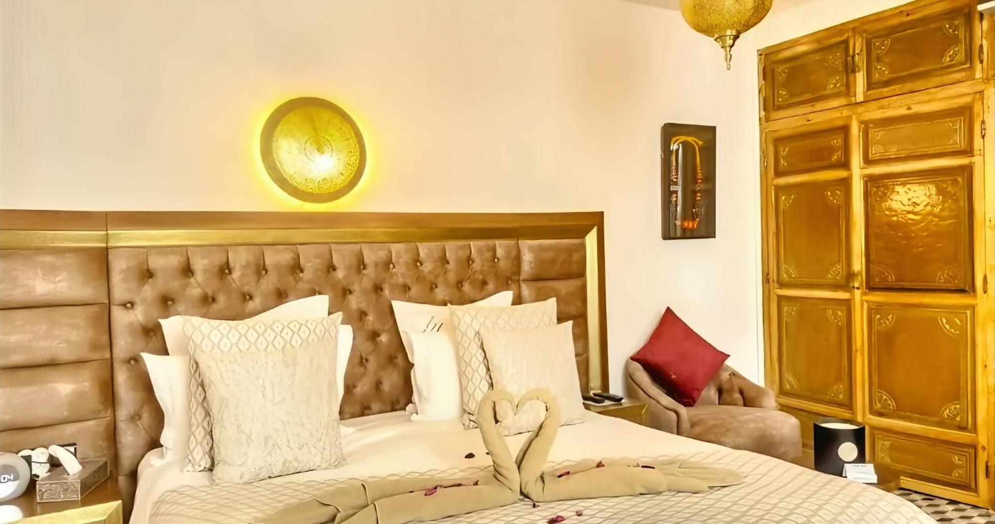 Riad Luxe Location Le Grizzly Marrakesh Bagian luar foto