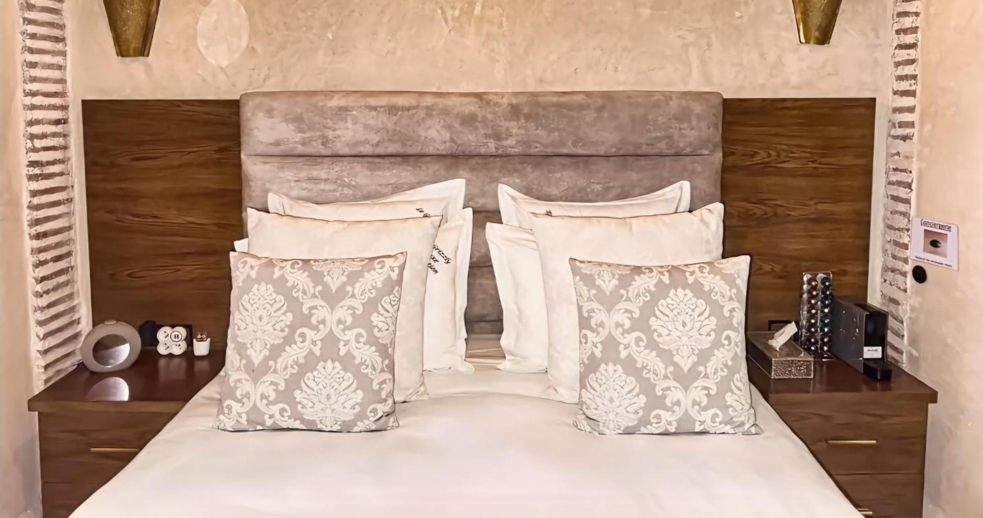 Riad Luxe Location Le Grizzly Marrakesh Bagian luar foto