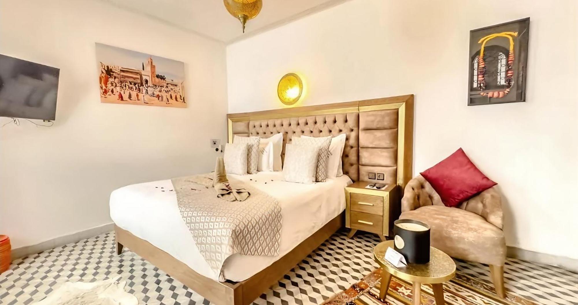 Riad Luxe Location Le Grizzly Marrakesh Bagian luar foto