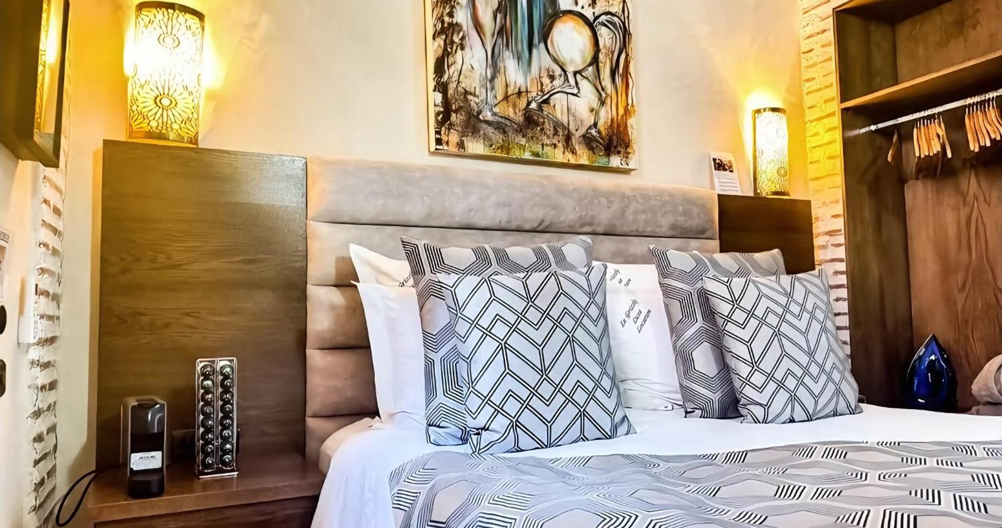 Riad Luxe Location Le Grizzly Marrakesh Bagian luar foto