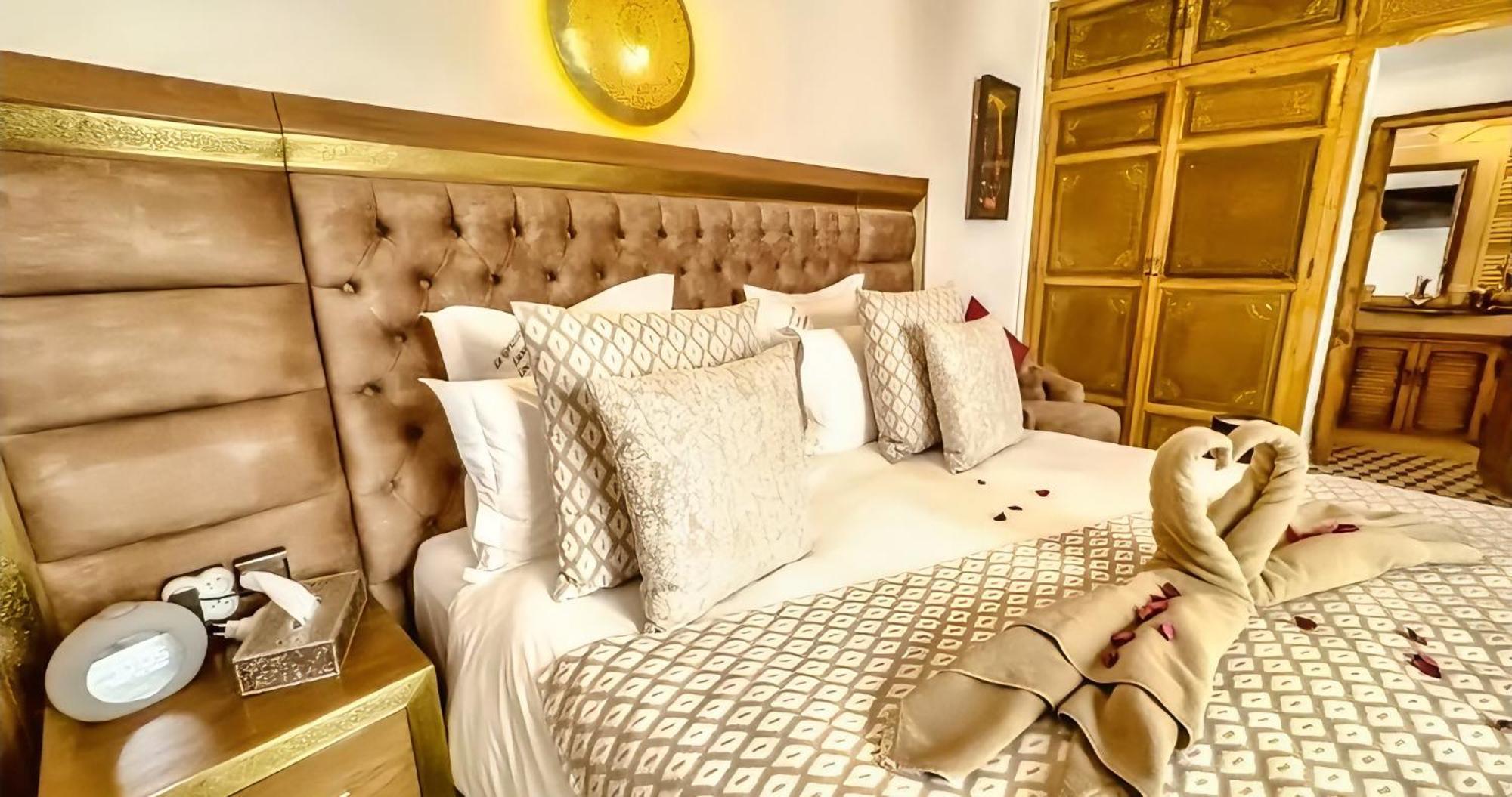 Riad Luxe Location Le Grizzly Marrakesh Bagian luar foto