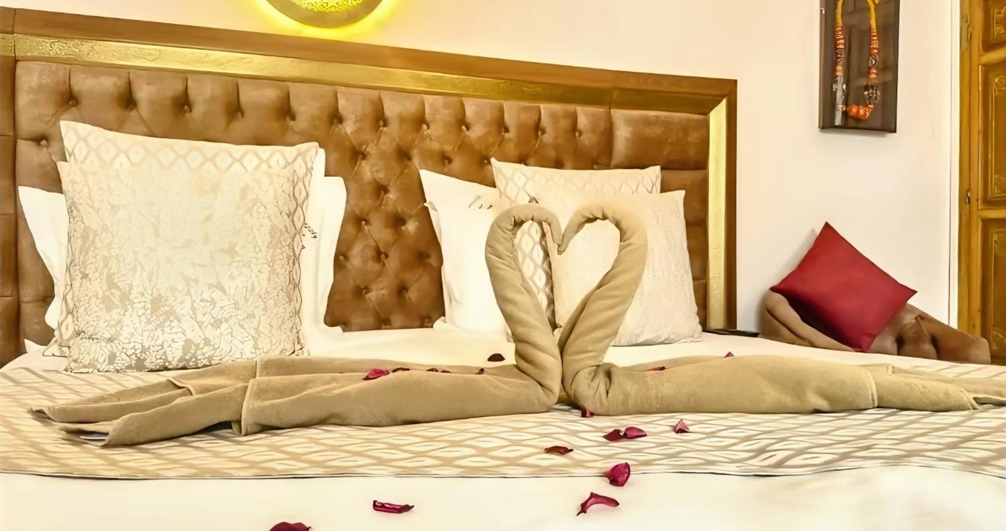 Riad Luxe Location Le Grizzly Marrakesh Bagian luar foto