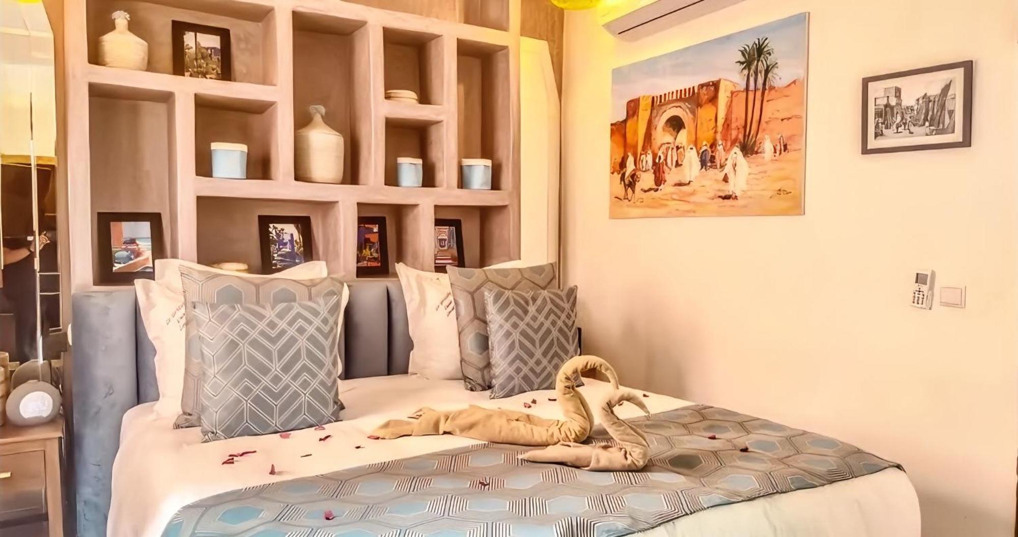 Riad Luxe Location Le Grizzly Marrakesh Bagian luar foto