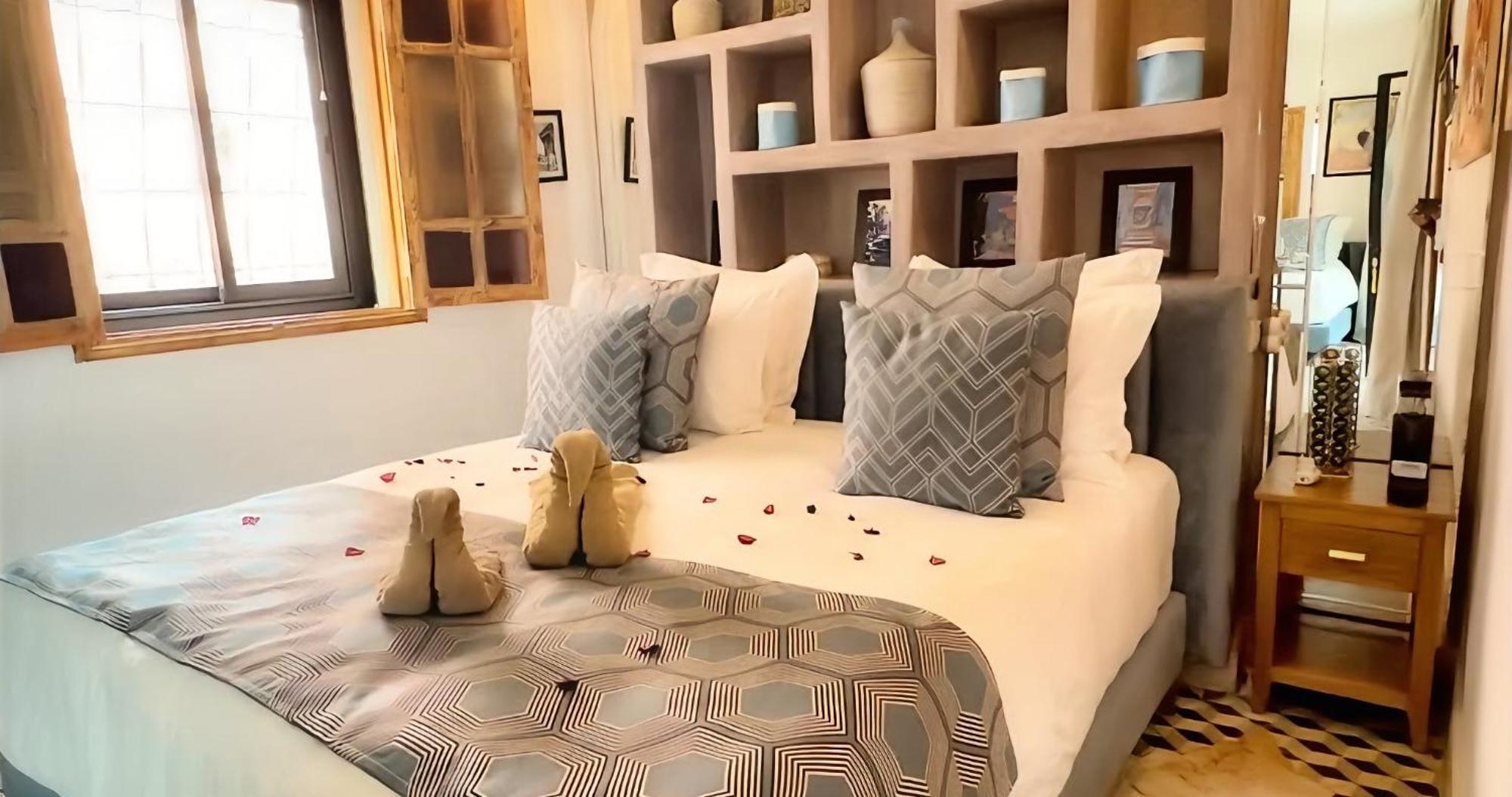 Riad Luxe Location Le Grizzly Marrakesh Bagian luar foto